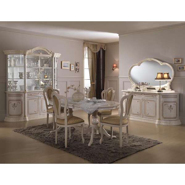 Купить гостиный комплект с четырьмя стульями роза - 253 572 руб.