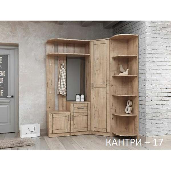 Купить прихожая кантри-17 - 35 220 руб.