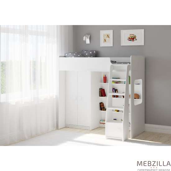 Купить кровать-чердак легенда а601.1 - 24 640 ₽