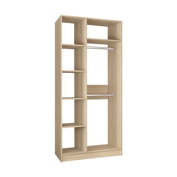 Купить шкаф двухдверный мадлен - 13 337 руб.