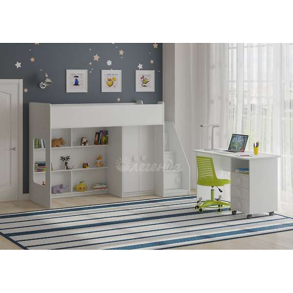 Купить кровать-чердак легенда 43.1.4 - 28 770 ₽