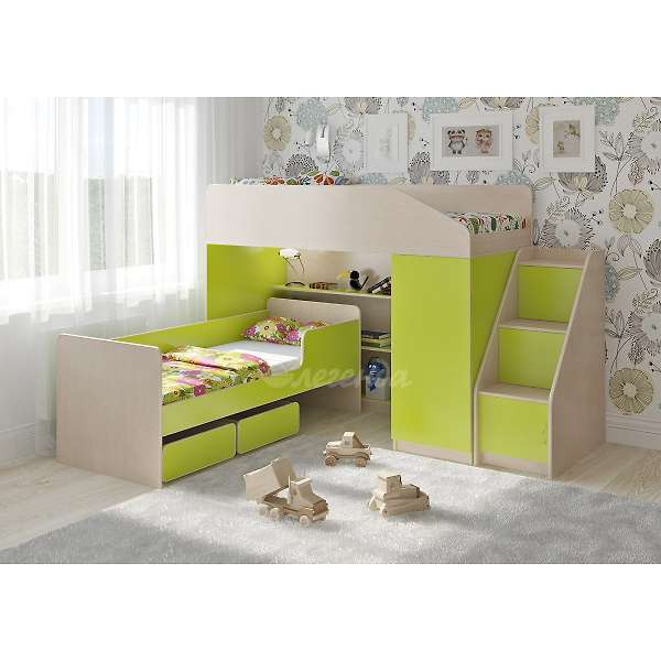 Купить кровать двухъярусная легенда 11.12 - 30 920 ₽