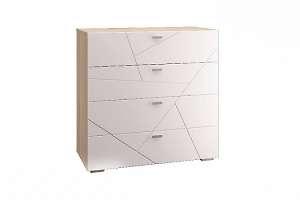 Скайлайн Комод белый