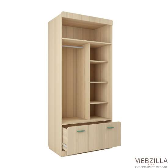 Купить шкаф двухдверный киса шк-2 - 17 480 руб.