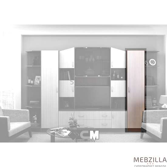 Купить пенал с полками лдсп макарена пн 301 - 4 675 руб.