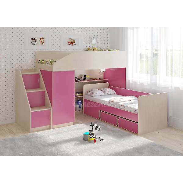 Купить кровать двухъярусная легенда 11.12 - 30 920 ₽