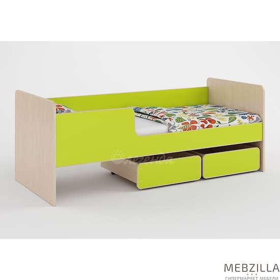 Купить кровать детская легенда 40 - 9 000 ₽