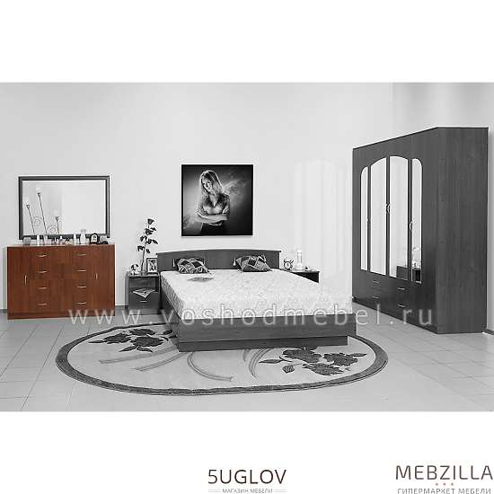 Купить комод с дверьми св-16 светлана лдсп стандарт - 6 384 руб.