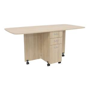 Стол-книжка с ящиками 1-6702