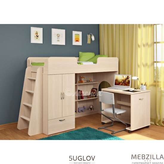 Купить кровать-чердак легенда 3.2 - 23 990 ₽