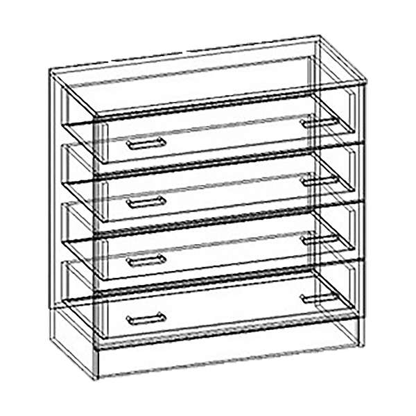 Купить комод светлана - 7 567 руб.