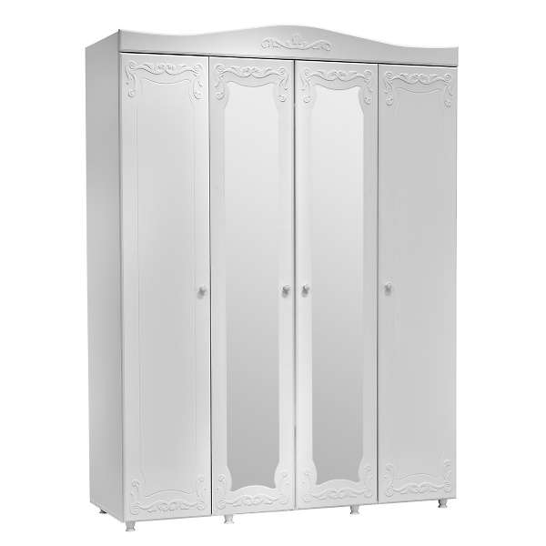 Купить шкаф четырехдверный италия ит-60 - 30 464 руб.