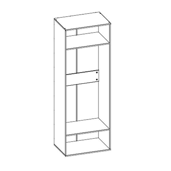 Купить шкаф для одежды шерри шк-2 - 15 050 руб.