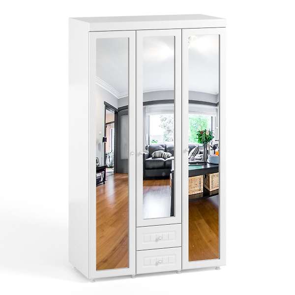 Купить шкаф трехдверный монако мн-58 - 28 719 руб.