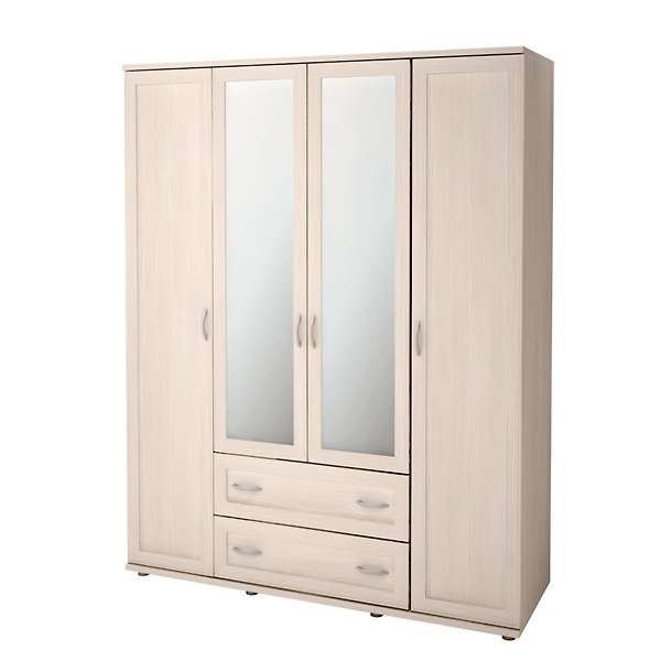 Купить шкаф для одежды 4-х дверный ника-люкс 19р - 35 336 руб.