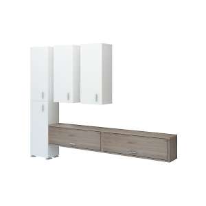 Стенка Домино Лофт 6