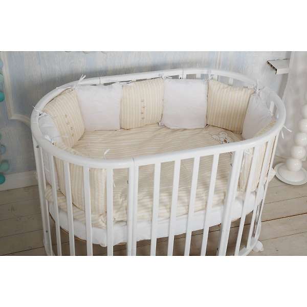 Купить кроватка mimi deluxe 7 в 1 - 8 200 ₽