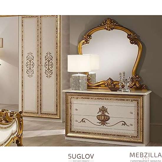 Купить спальный комод с зеркалом анита - 26 400 руб.