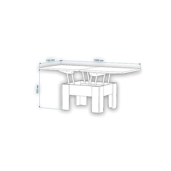 Купить стол трансформер стр-1 nobile - 12 090 ₽