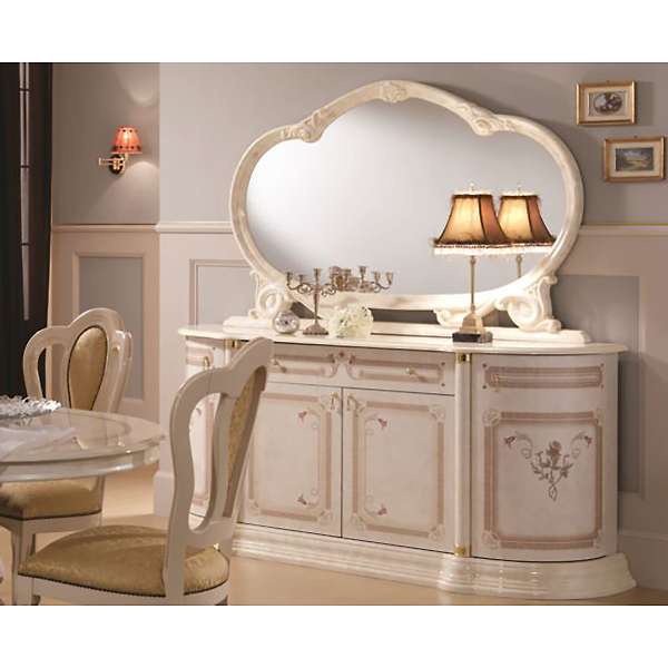 Купить комод с зеркалом роза - 57 596 руб.