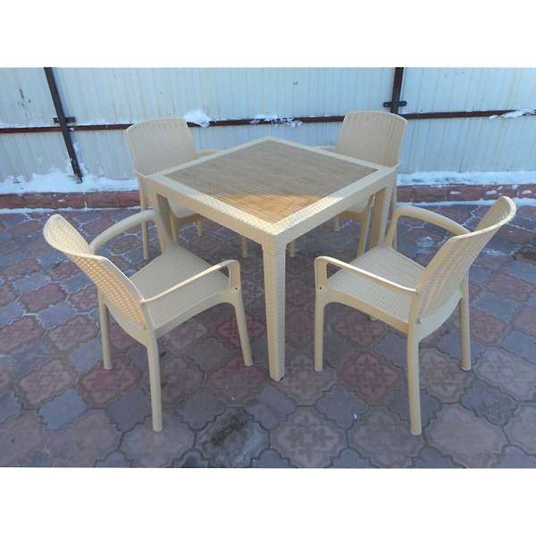 Купить комплект обеденный невада с декором - 14 250 руб.