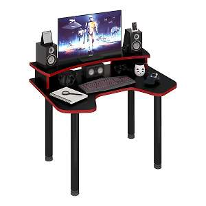 Стол компьютерный СКЛ-ИГР120МОЧ+НКИЛ120