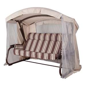 Качели садовые Мерида Премиум шоколад