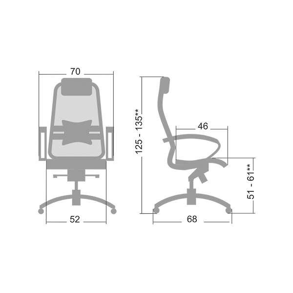 Купить кресло офисное samurai kl-1.04 - 29 590 руб.