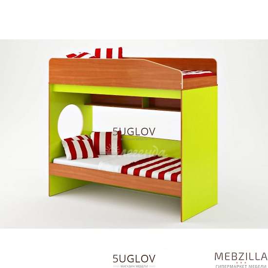 Купить кровать двухъярусная легенда 10 - 16 310 ₽