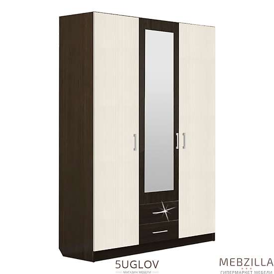 Купить шкаф трехдверный токио - 21 261 руб.