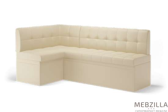 Купить диван угловой остин левый, кремовый - 31 302 руб.
