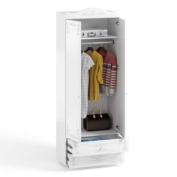 Купить шкаф двухдверный италия ит-49 - 15 722 руб.