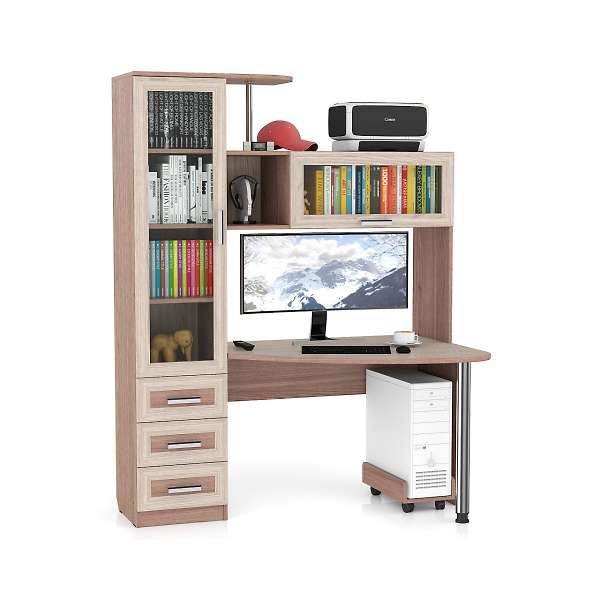 Купить стол компьютерный с-бонус-2 - 23 850 ₽