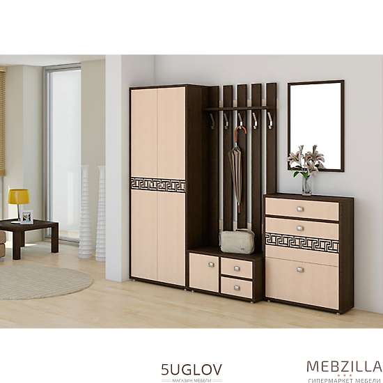 Купить прихожая спарта компоновка 1 - 31 263 руб.