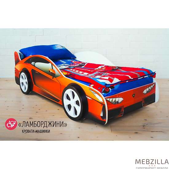 Купить кровать-машина ламборджини - 7 890 руб.