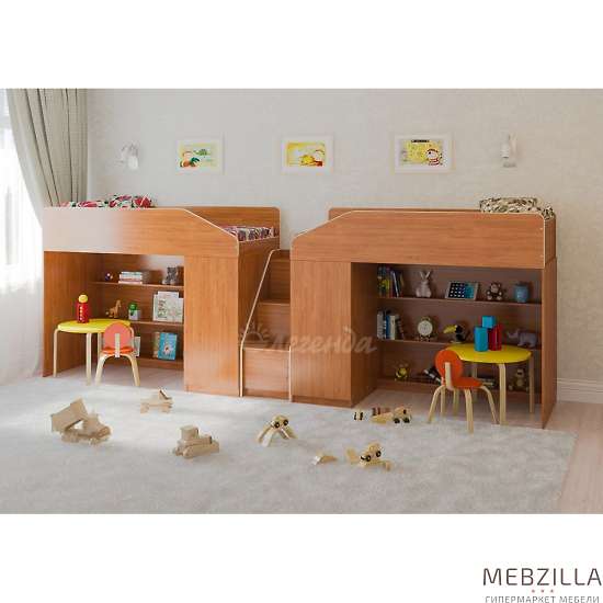 Купить кровать двухъярусная легенда 11.8 - 37 560 ₽