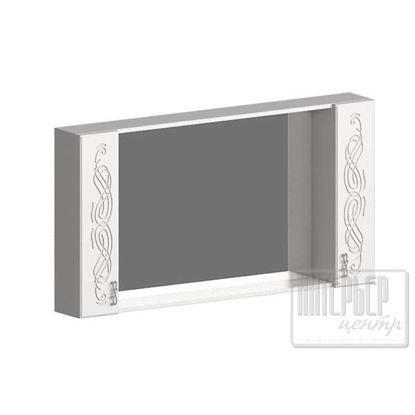 Купить зеркало с полками венеция зп  - 4 771 руб.