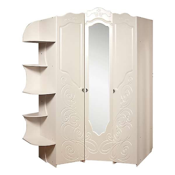 Купить шкаф жемчужина угловой кмк 0380.13 - 61 291 руб.