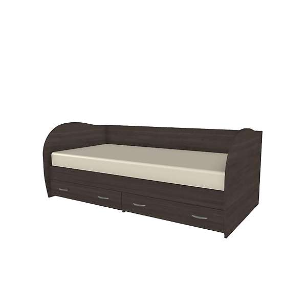 Купить кровать ксюша кр-117 - 20 385 руб.