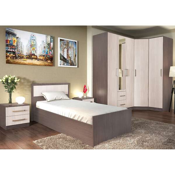 Купить шкаф угловой фиеста - 14 446 руб.