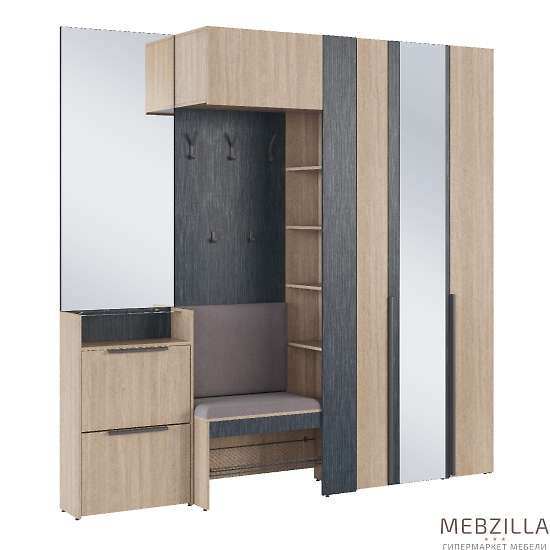 Купить прихожая палермо. комплект 3 - 57 348 руб.