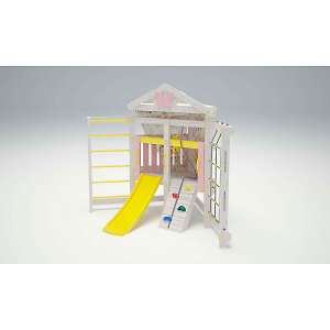 Угловой игровой комплекс Савушка Baby 9