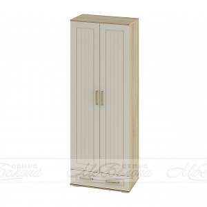 Шкаф двухдверный бельевой Маркиза ШК-02