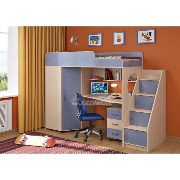 Купить кровать-чердак легенда 4.3 - 32 580 ₽