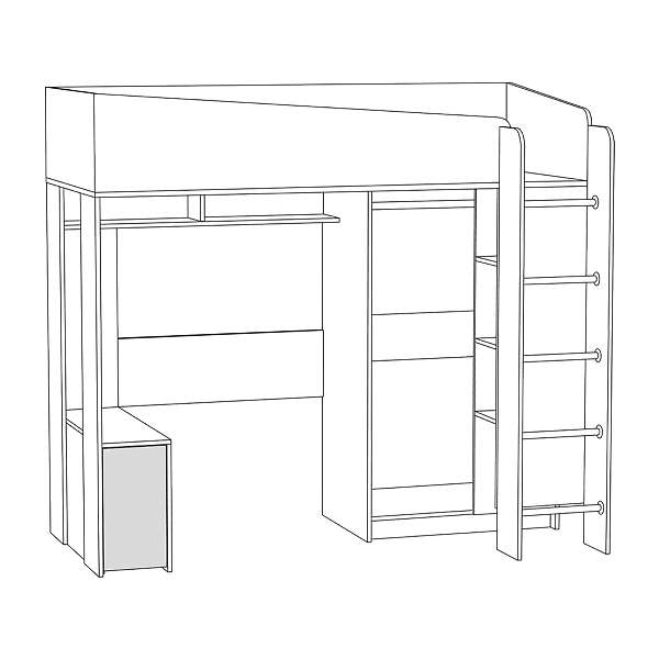 Купить кровать 11.20 альфа - 17 769 руб.