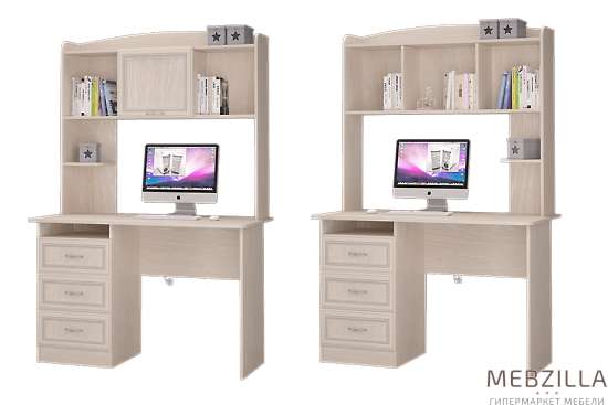 Купить стол письменный с надстройкой верона - 15 090 руб.