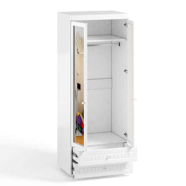 Купить шкаф двухдверный монако мн-50 - 18 377 руб.