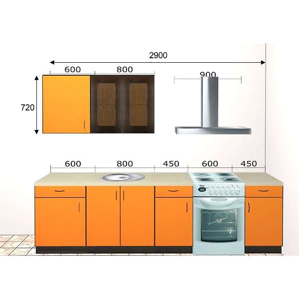 Купить кухня базис 10 - 43 408 руб.