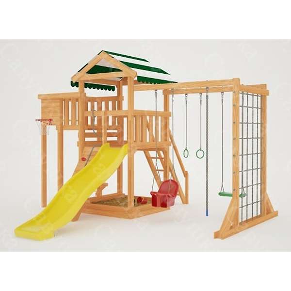 Купить детская игровая площадка савушка мастер 4 - 79 900 руб.