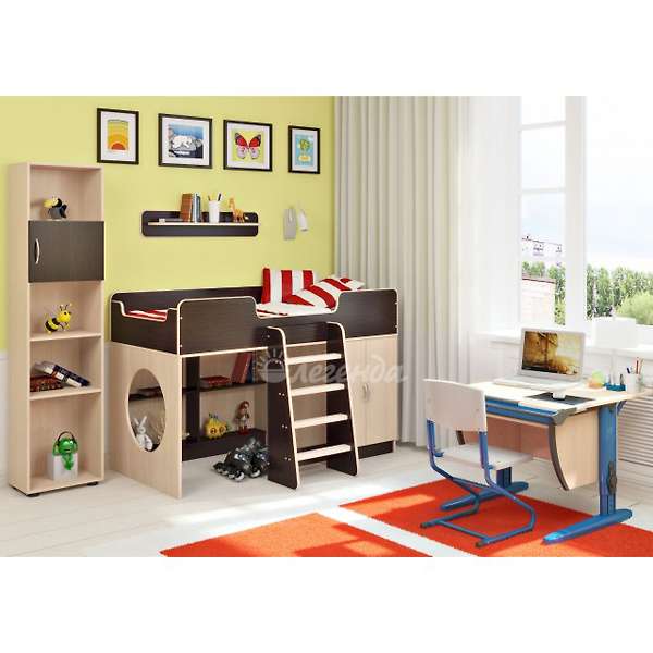 Купить детская стенка легенда №2 - 19 360 ₽